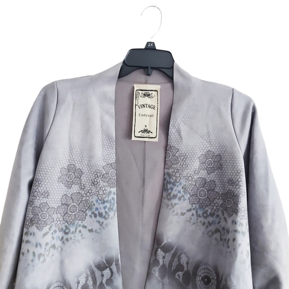 Vintage Concepts Cutout Jacket - Picture 3 of 9